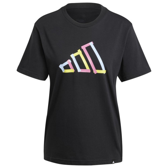 Adidas Γυναικεία κοντομάνικη μπλούζα Tech Fill Graphic Tee Adidas Γυναικεία κοντομάνικη μπλούζα Tech Fill Graphic Tee